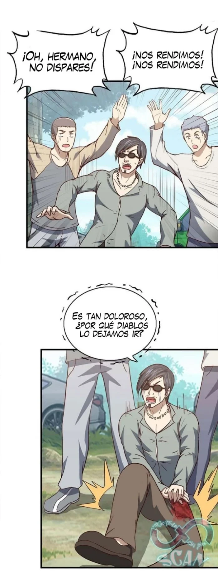 Me Llevo El Oro Del Mundo Post-apocaliptico - Capítulo 35 - Página 9 - LectorTMOo
