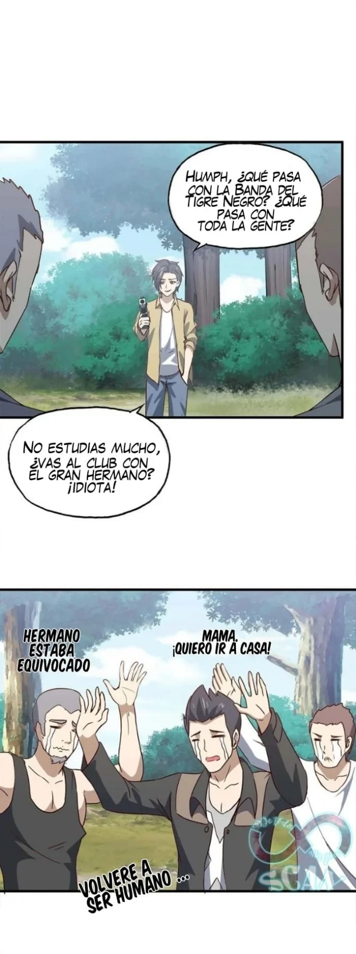 Me Llevo El Oro Del Mundo Post-apocaliptico - Capítulo 35 - Página 10 - LectorTMOo