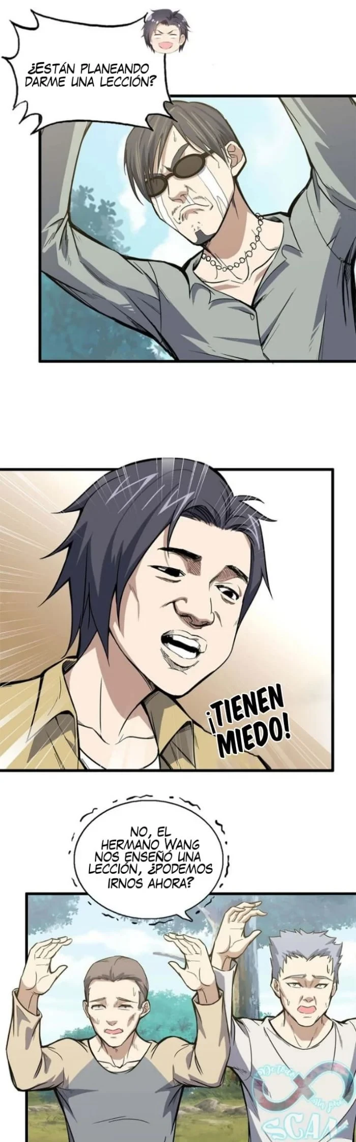 Me Llevo El Oro Del Mundo Post-apocaliptico - Capítulo 35 - Página 11 - LectorTMOo