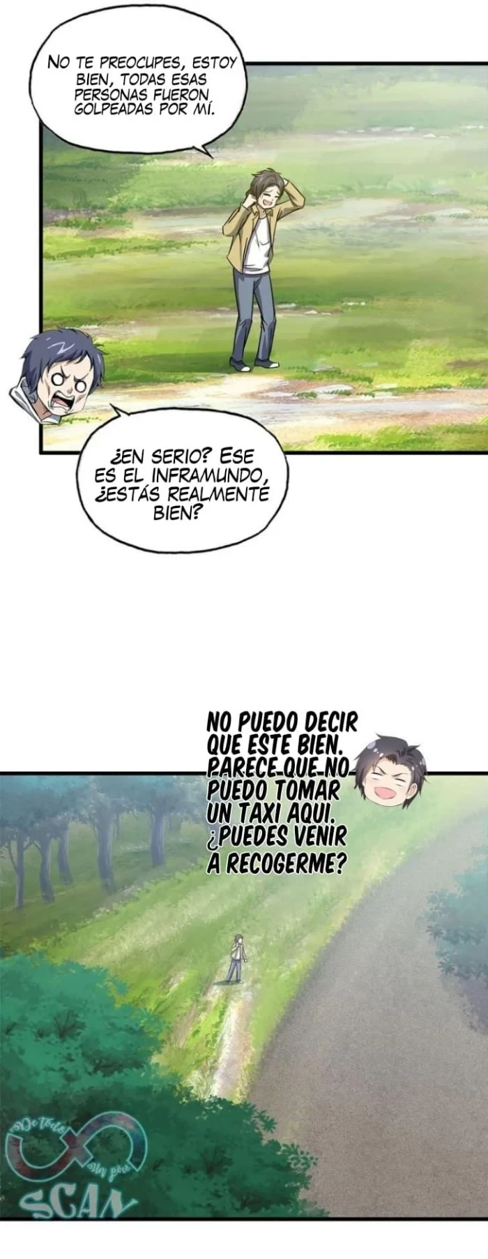 Me Llevo El Oro Del Mundo Post-apocaliptico - Capítulo 35 - Página 15 - LectorTMOo