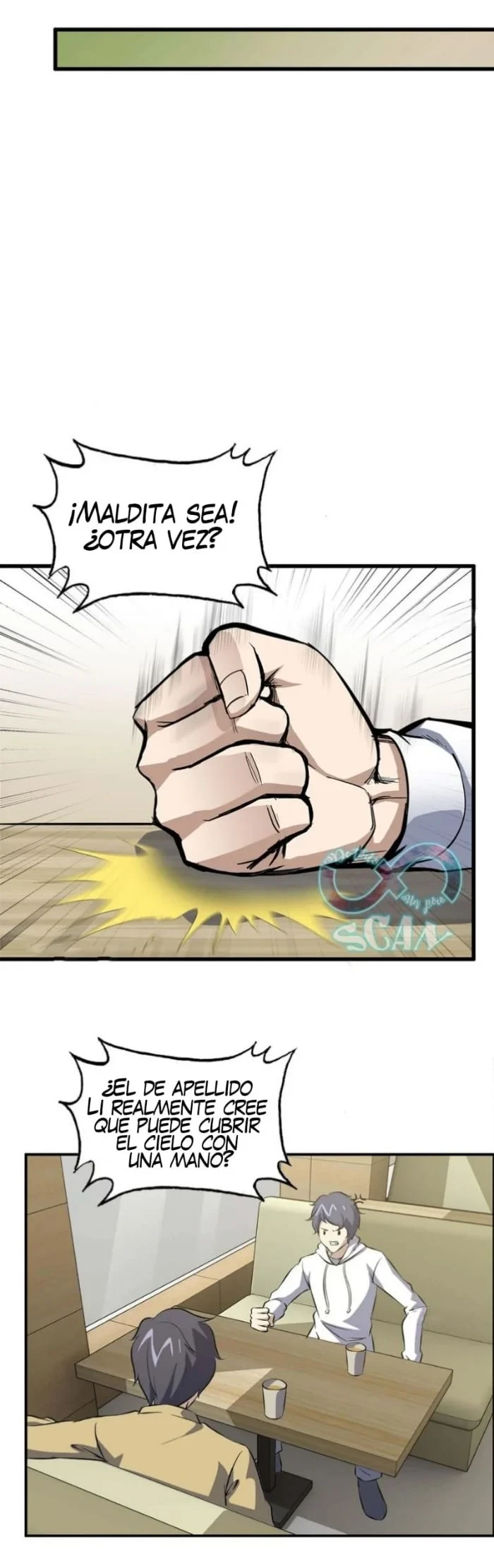 Me Llevo El Oro Del Mundo Post-apocaliptico - Capítulo 35 - Página 16 - LectorTMOo