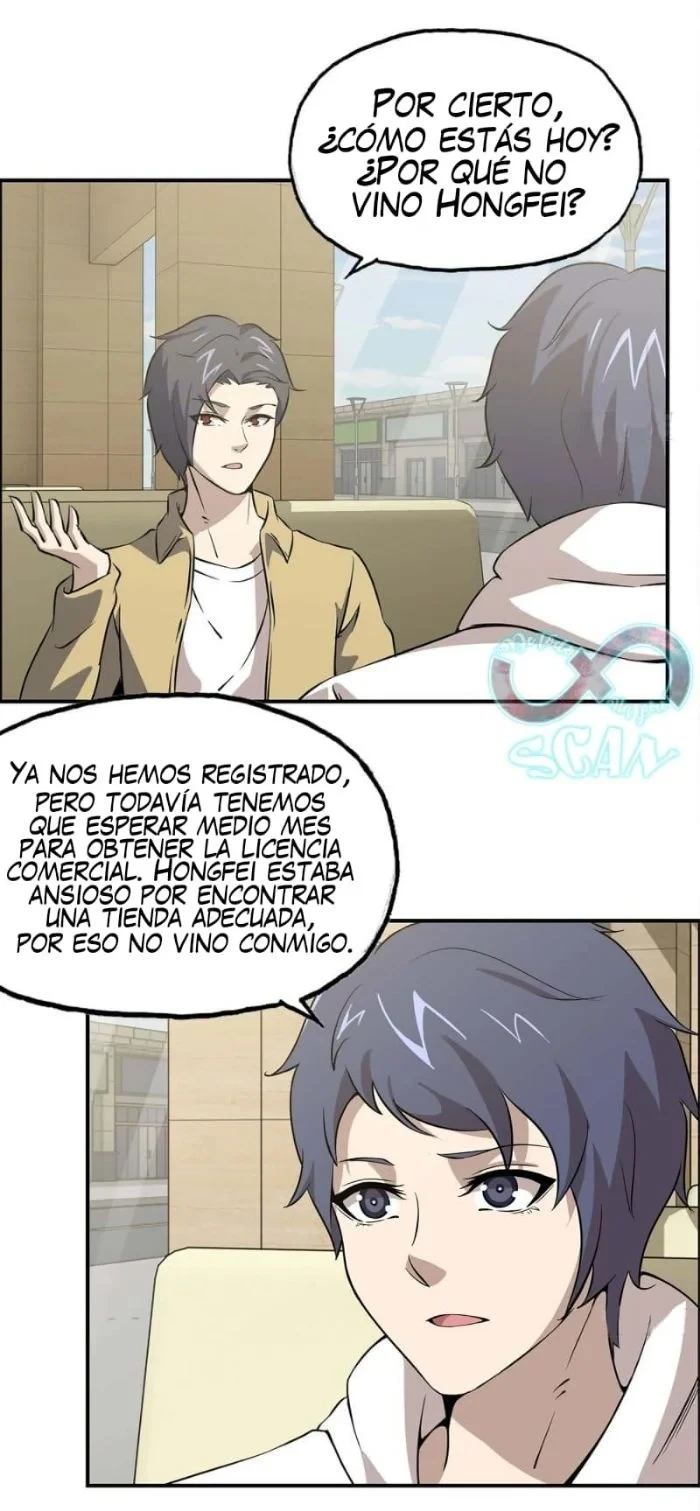 Me Llevo El Oro Del Mundo Post-apocaliptico - Capítulo 35 - Página 18 - LectorTMOo
