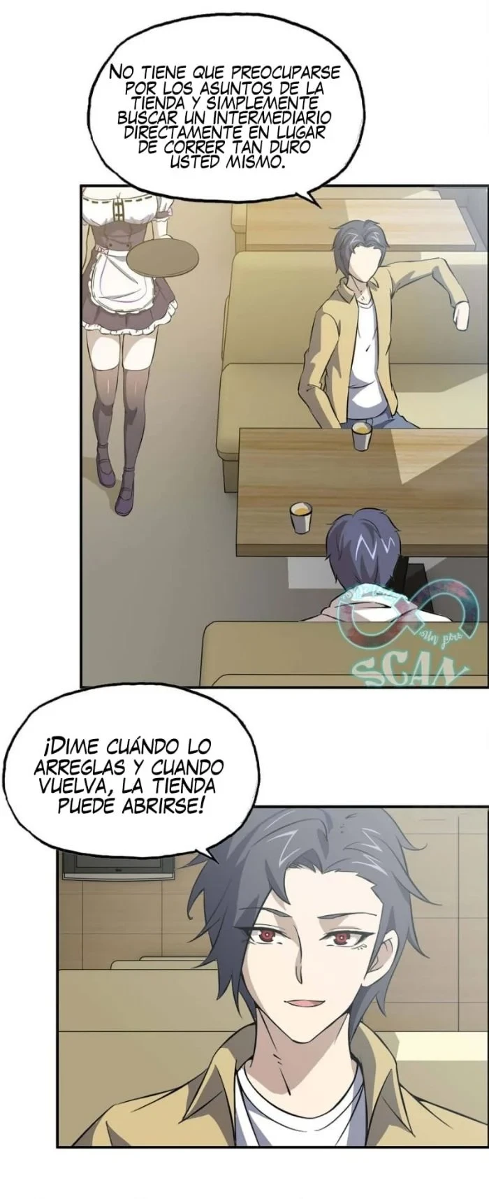 Me Llevo El Oro Del Mundo Post-apocaliptico - Capítulo 35 - Página 19 - LectorTMOo