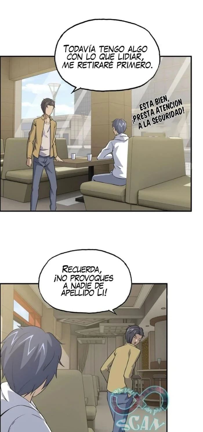 Me Llevo El Oro Del Mundo Post-apocaliptico - Capítulo 35 - Página 21 - LectorTMOo