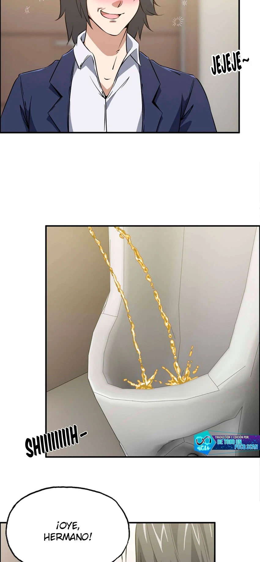 Me Llevo El Oro Del Mundo Post-apocaliptico - Capítulo 36 - Página 5 - LectorTMOo