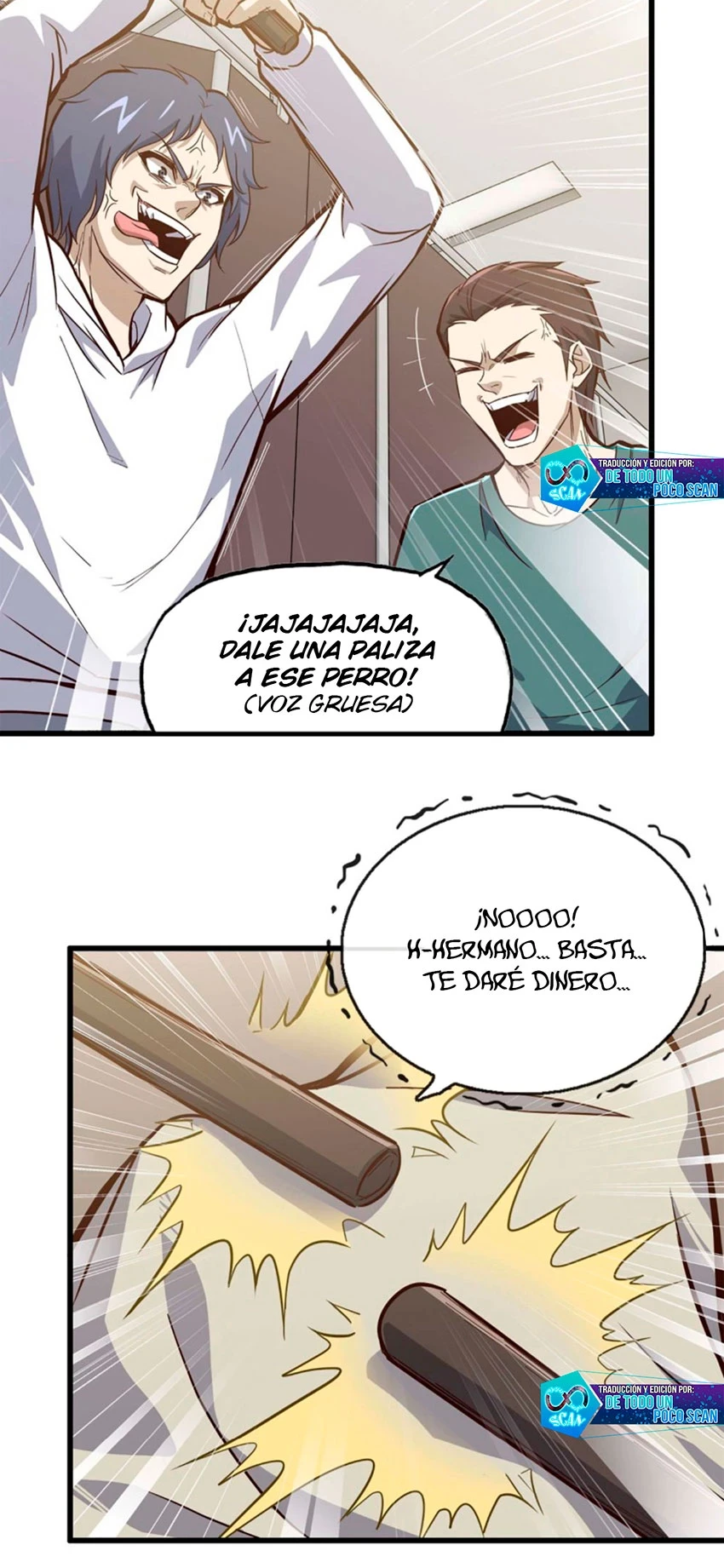 Me Llevo El Oro Del Mundo Post-apocaliptico - Capítulo 36 - Página 8 - LectorTMOo