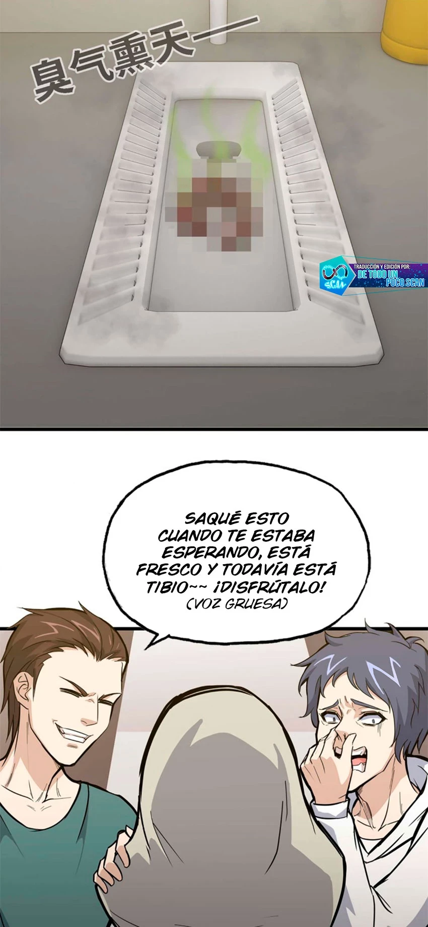 Me Llevo El Oro Del Mundo Post-apocaliptico - Capítulo 36 - Página 10 - LectorTMOo