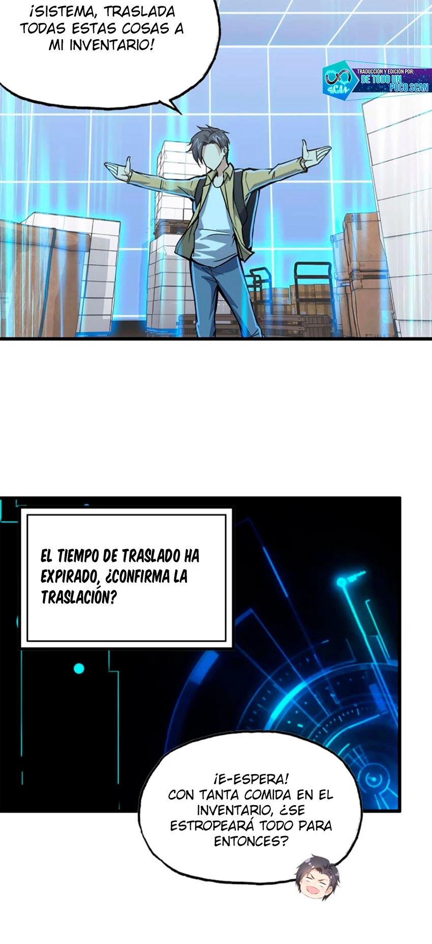 Me Llevo El Oro Del Mundo Post-apocaliptico - Capítulo 36 - Página 16 - LectorTMOo