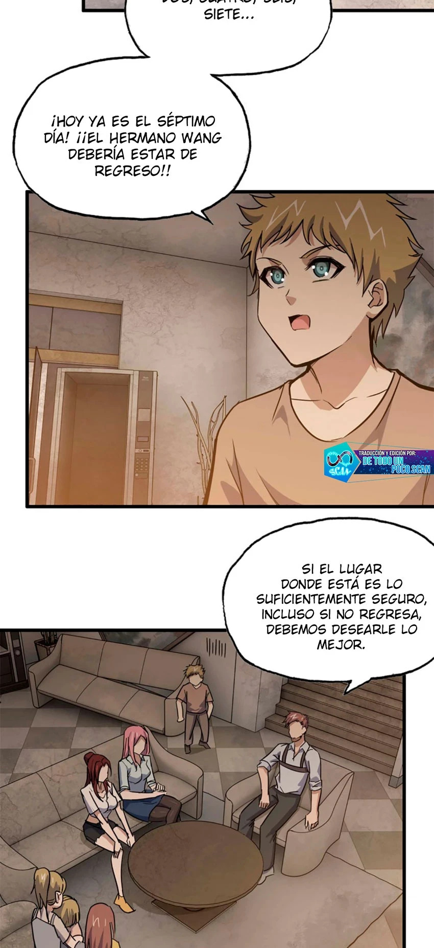 Me Llevo El Oro Del Mundo Post-apocaliptico - Capítulo 36 - Página 19 - LectorTMOo