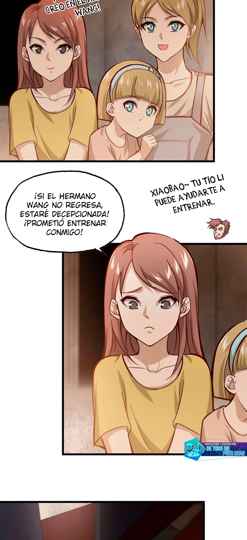 Me Llevo El Oro Del Mundo Post-apocaliptico - Capítulo 36 - Página 23 - LectorTMOo