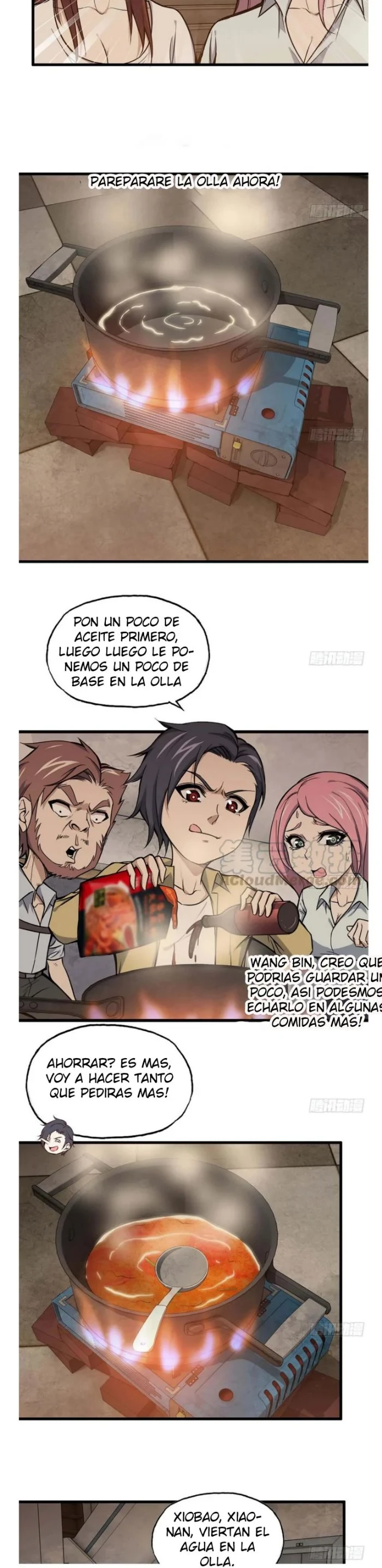 Me Llevo El Oro Del Mundo Post-apocaliptico - Capítulo 37 - Página 8 - LectorTMOo