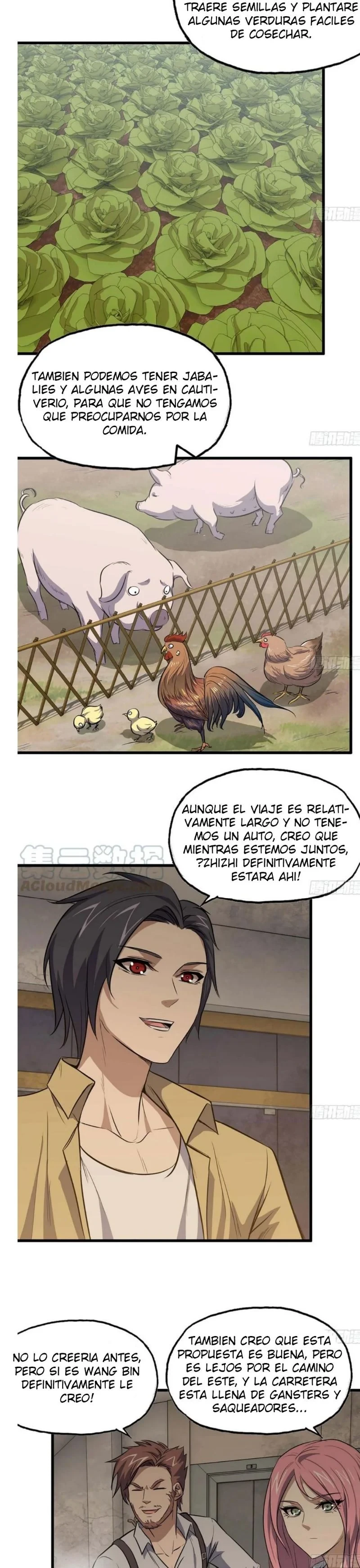 Me Llevo El Oro Del Mundo Post-apocaliptico - Capítulo 38 - Página 8 - LectorTMOo