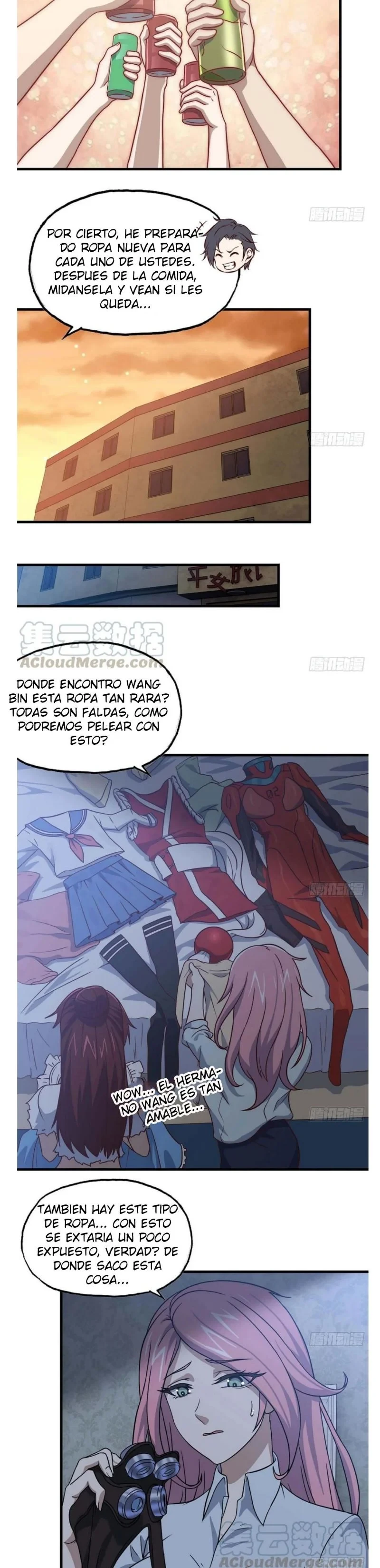 Me Llevo El Oro Del Mundo Post-apocaliptico - Capítulo 38 - Página 11 - LectorTMOo