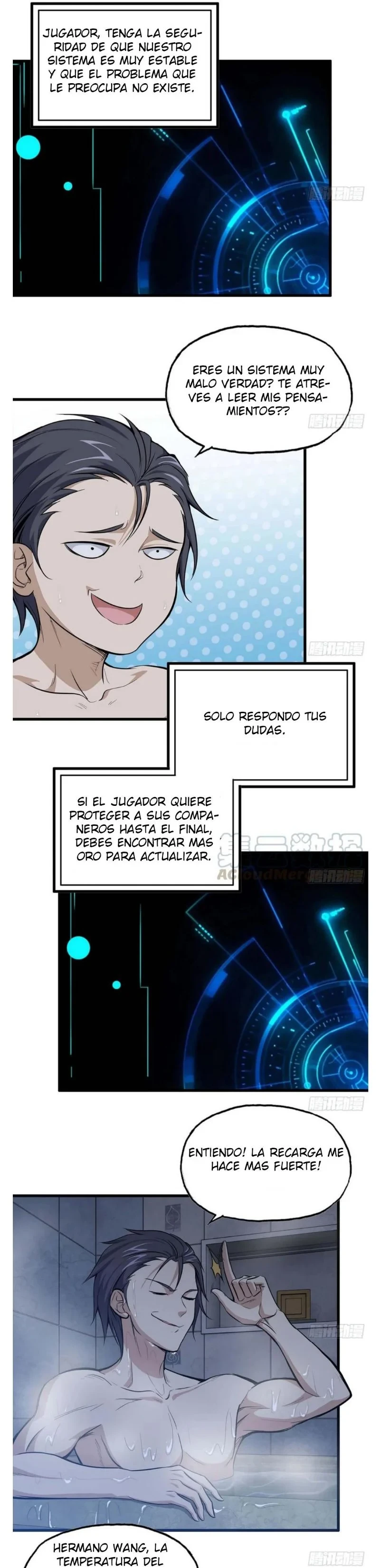 Me Llevo El Oro Del Mundo Post-apocaliptico - Capítulo 39 - Página 4 - LectorTMOo