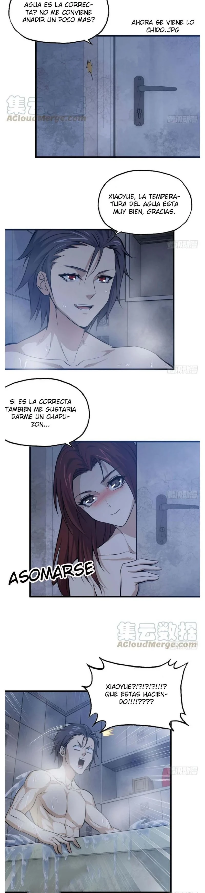 Me Llevo El Oro Del Mundo Post-apocaliptico - Capítulo 39 - Página 5 - LectorTMOo