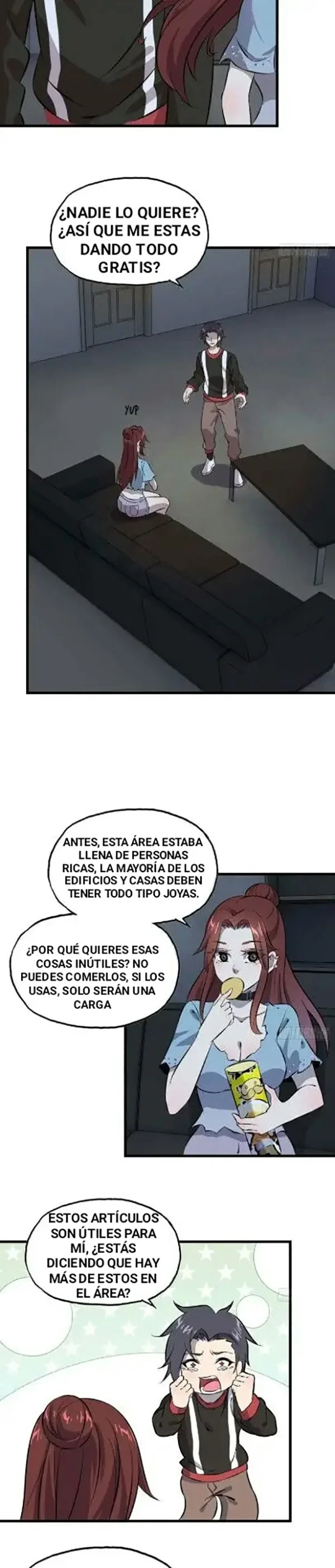 Me Llevo El Oro Del Mundo Post-apocaliptico - Capítulo 4 - Página 5 - LectorTMOo