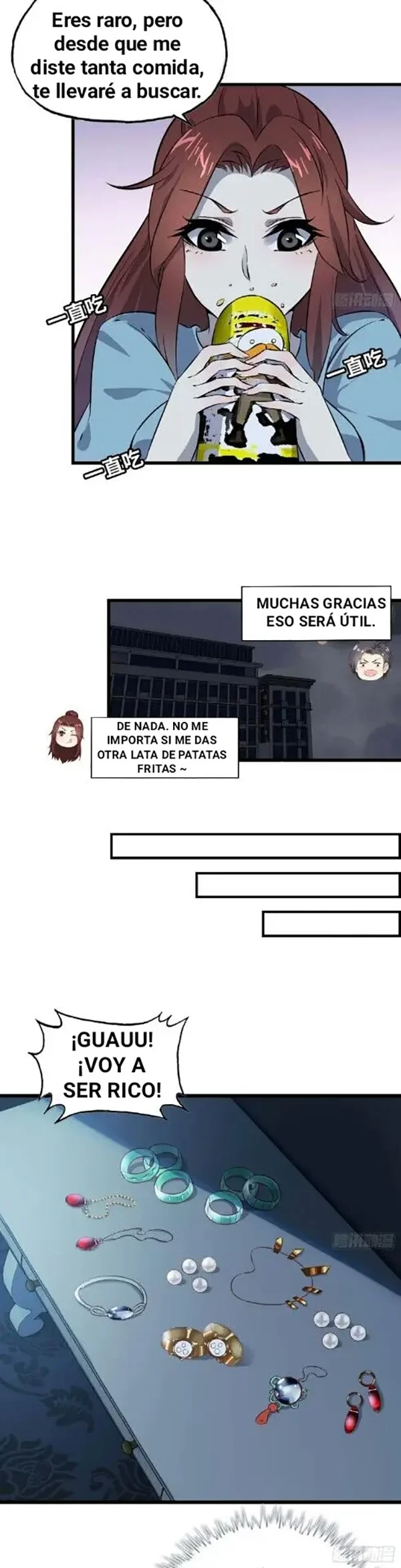 Me Llevo El Oro Del Mundo Post-apocaliptico - Capítulo 4 - Página 6 - LectorTMOo