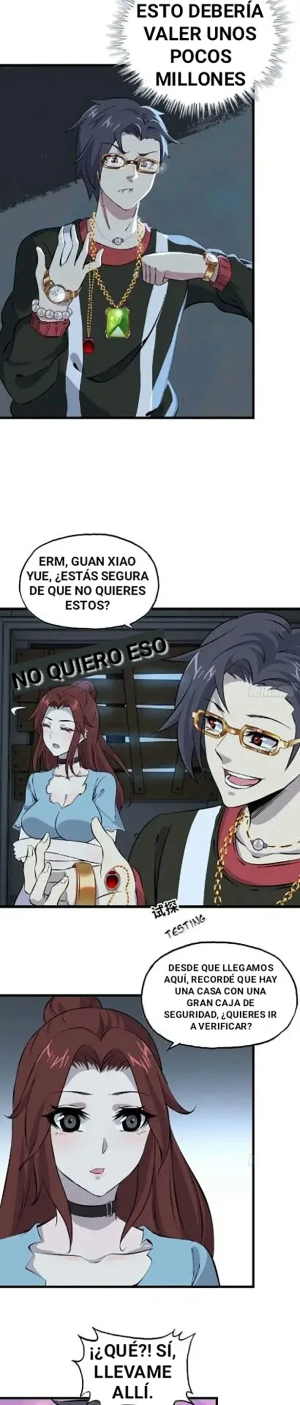 Me Llevo El Oro Del Mundo Post-apocaliptico - Capítulo 4 - Página 7 - LectorTMOo