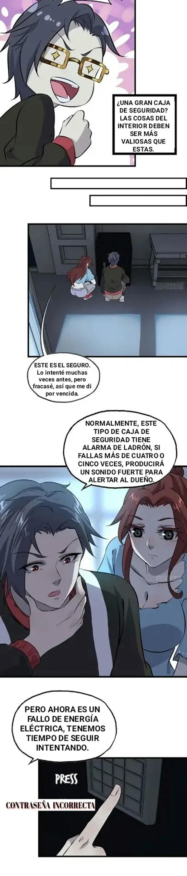 Me Llevo El Oro Del Mundo Post-apocaliptico - Capítulo 4 - Página 8 - LectorTMOo