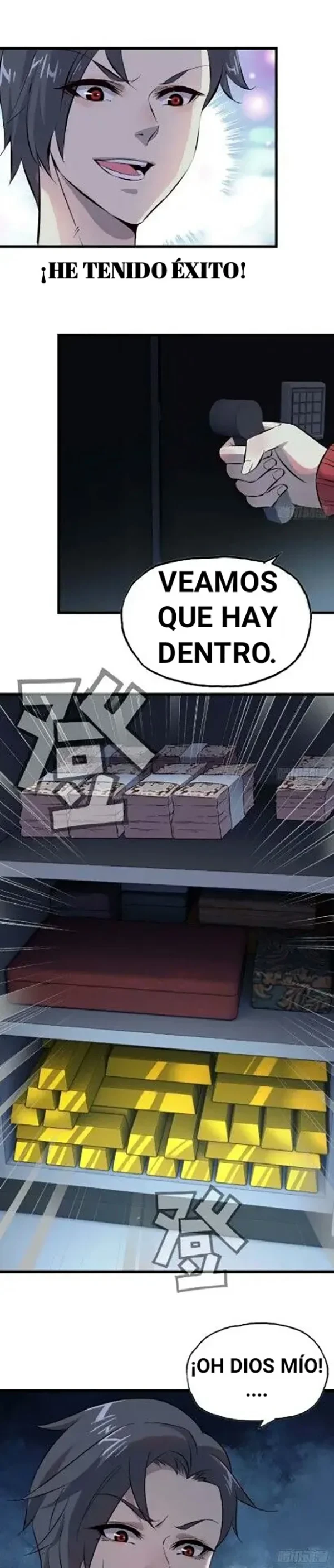 Me Llevo El Oro Del Mundo Post-apocaliptico - Capítulo 4 - Página 10 - LectorTMOo