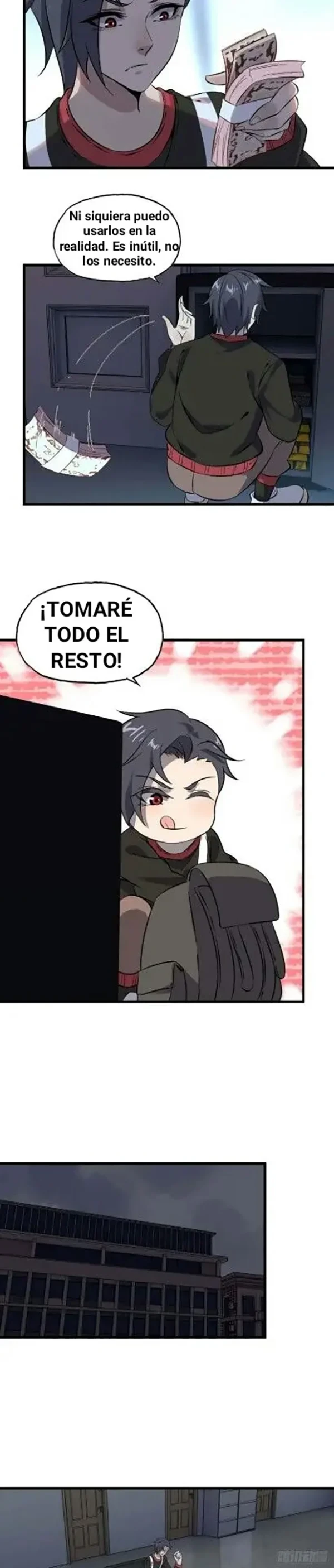 Me Llevo El Oro Del Mundo Post-apocaliptico - Capítulo 4 - Página 12 - LectorTMOo