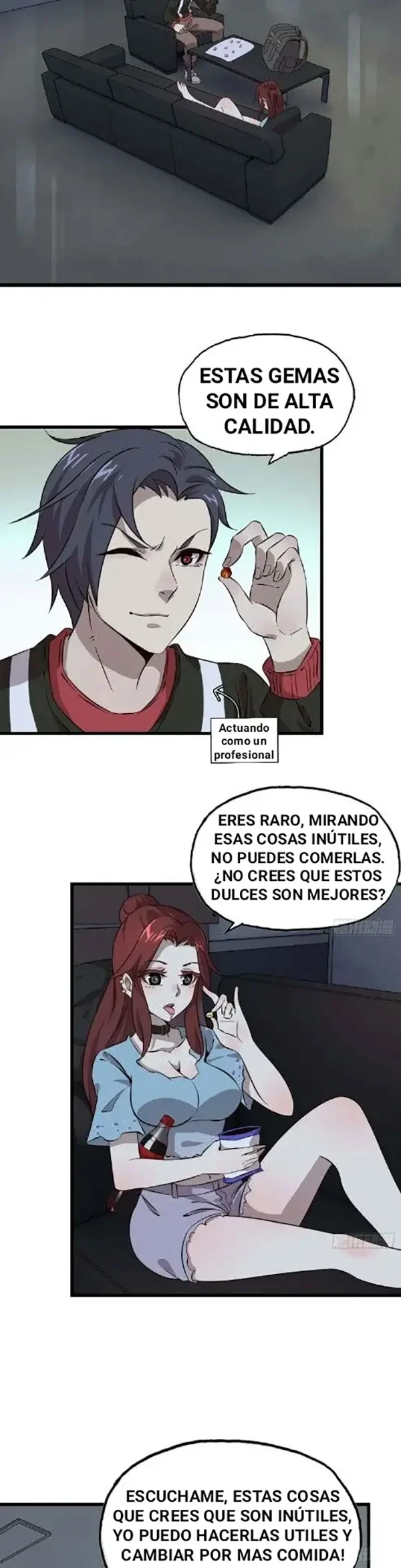 Me Llevo El Oro Del Mundo Post-apocaliptico - Capítulo 4 - Página 13 - LectorTMOo