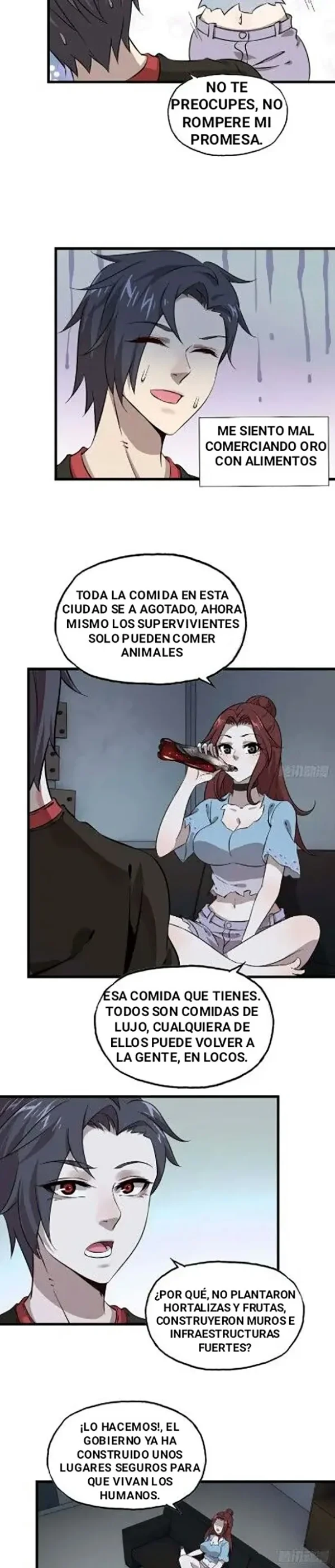 Me Llevo El Oro Del Mundo Post-apocaliptico - Capítulo 4 - Página 16 - LectorTMOo