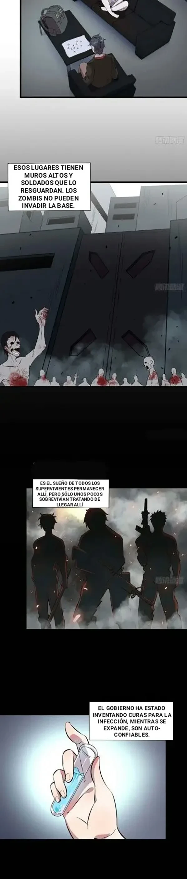 Me Llevo El Oro Del Mundo Post-apocaliptico - Capítulo 4 - Página 17 - LectorTMOo