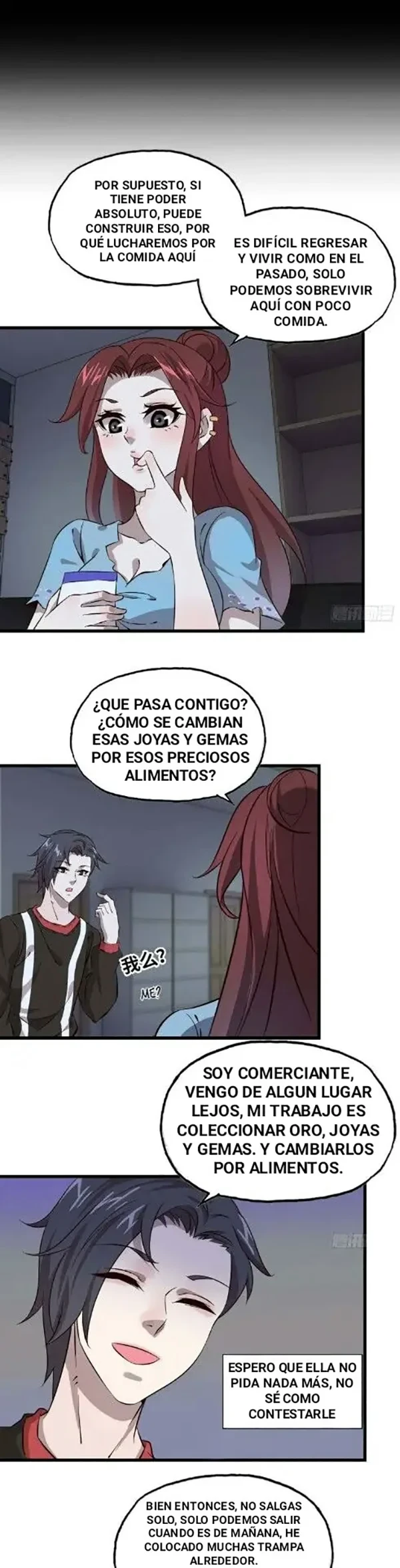 Me Llevo El Oro Del Mundo Post-apocaliptico - Capítulo 4 - Página 18 - LectorTMOo
