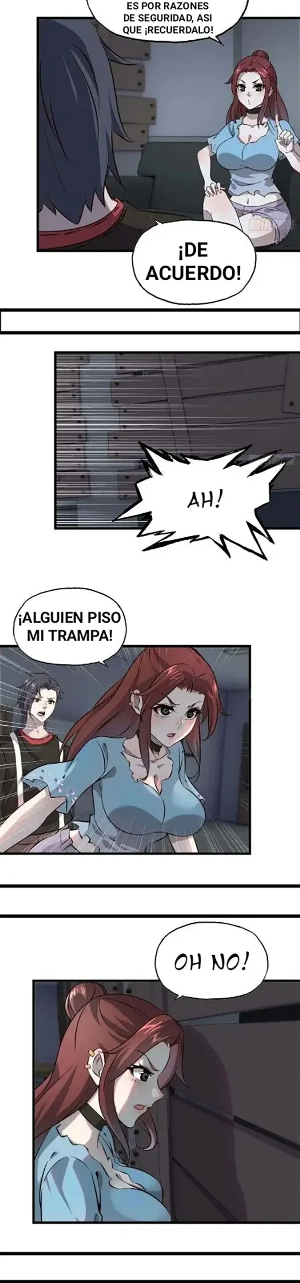 Me Llevo El Oro Del Mundo Post-apocaliptico - Capítulo 4 - Página 19 - LectorTMOo