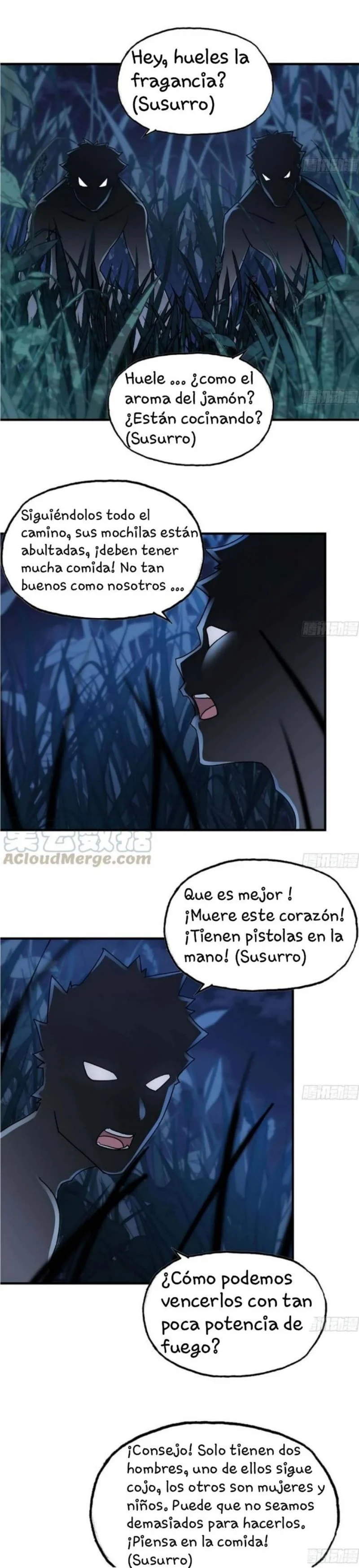 Me Llevo El Oro Del Mundo Post-apocaliptico - Capítulo 41 - Página 4 - LectorTMOo