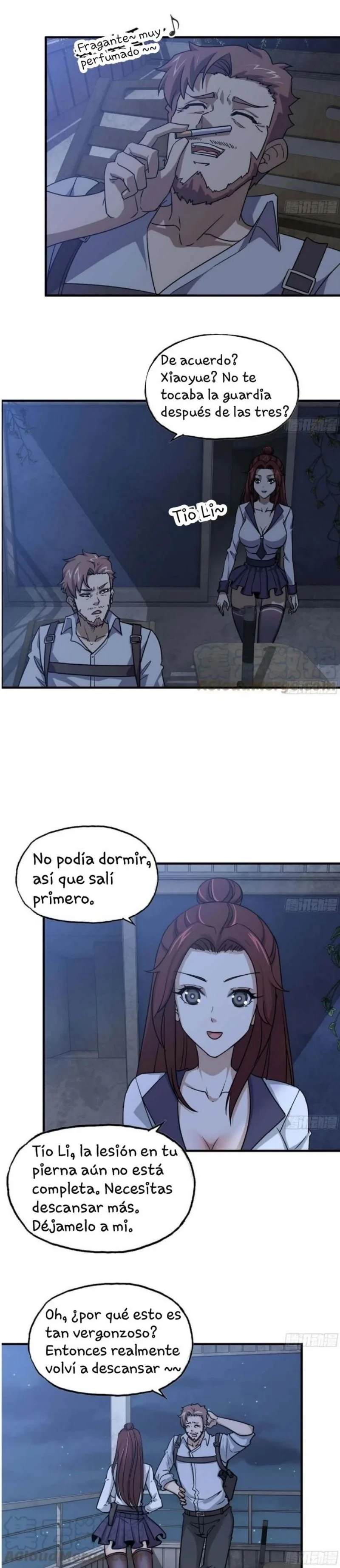 Me Llevo El Oro Del Mundo Post-apocaliptico - Capítulo 41 - Página 7 - LectorTMOo