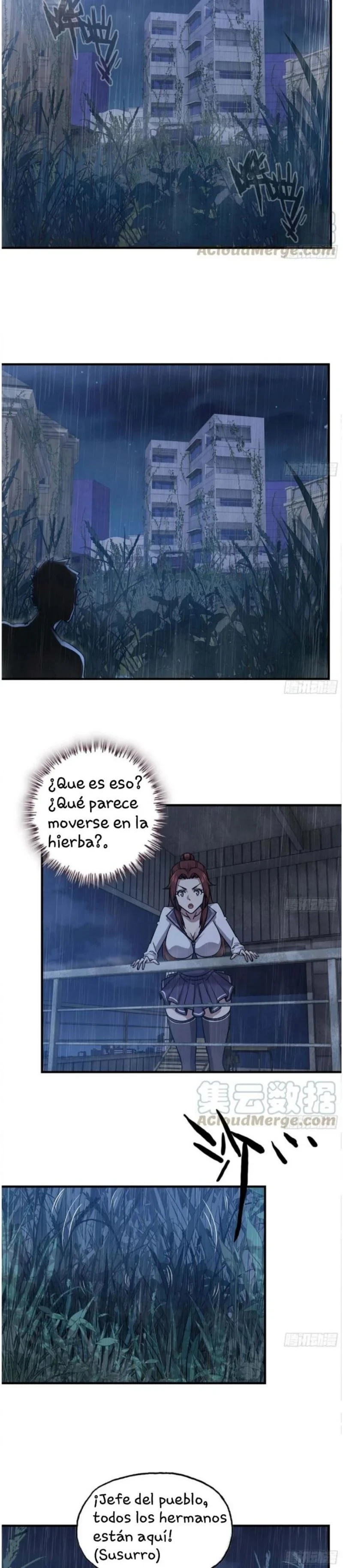 Me Llevo El Oro Del Mundo Post-apocaliptico - Capítulo 41 - Página 9 - LectorTMOo