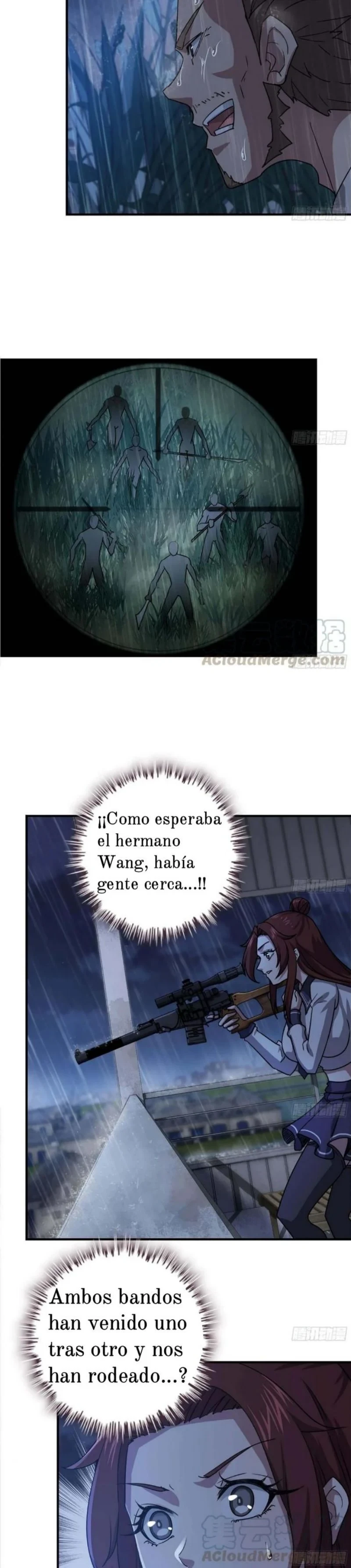 Me Llevo El Oro Del Mundo Post-apocaliptico - Capítulo 41 - Página 11 - LectorTMOo