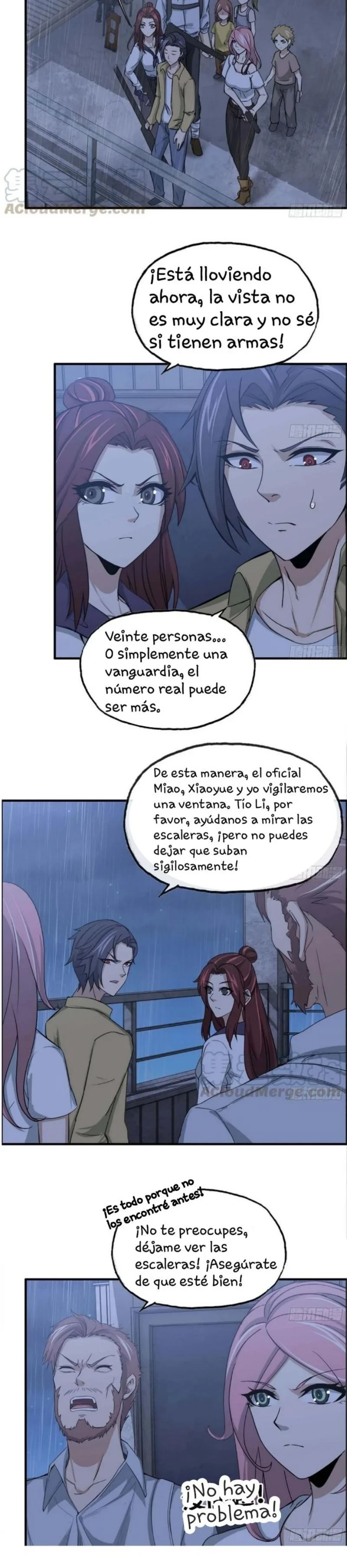 Me Llevo El Oro Del Mundo Post-apocaliptico - Capítulo 41 - Página 13 - LectorTMOo