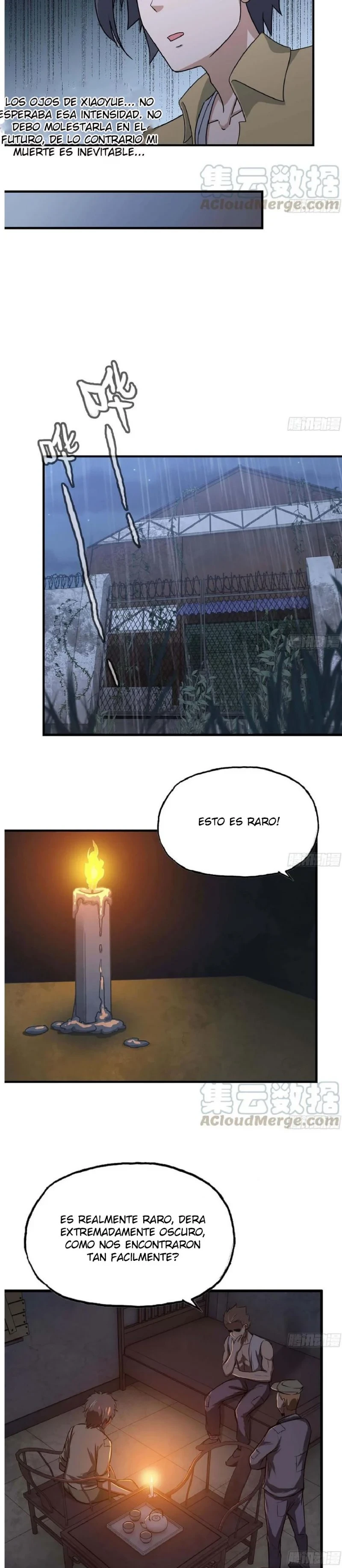 Me Llevo El Oro Del Mundo Post-apocaliptico - Capítulo 42 - Página 4 - LectorTMOo