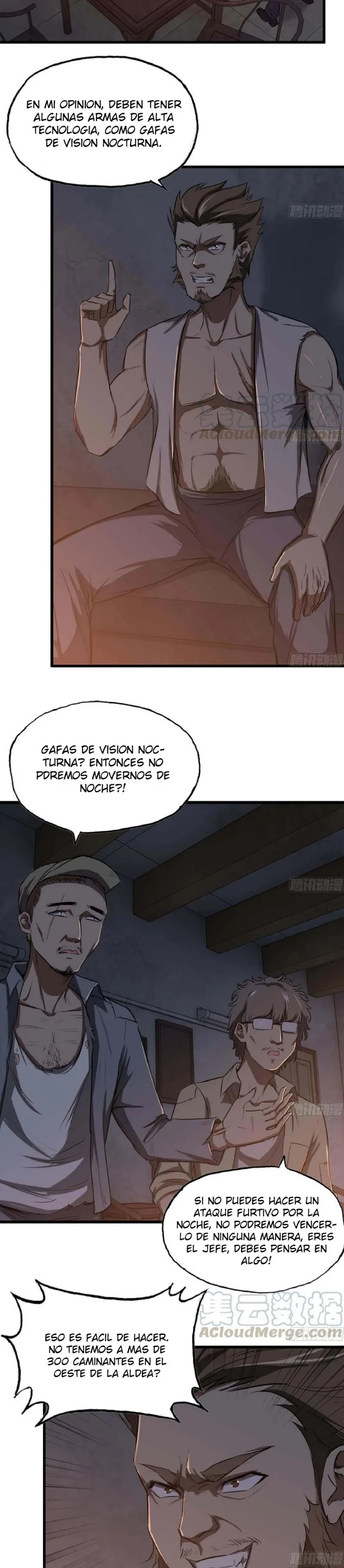 Me Llevo El Oro Del Mundo Post-apocaliptico - Capítulo 42 - Página 5 - LectorTMOo