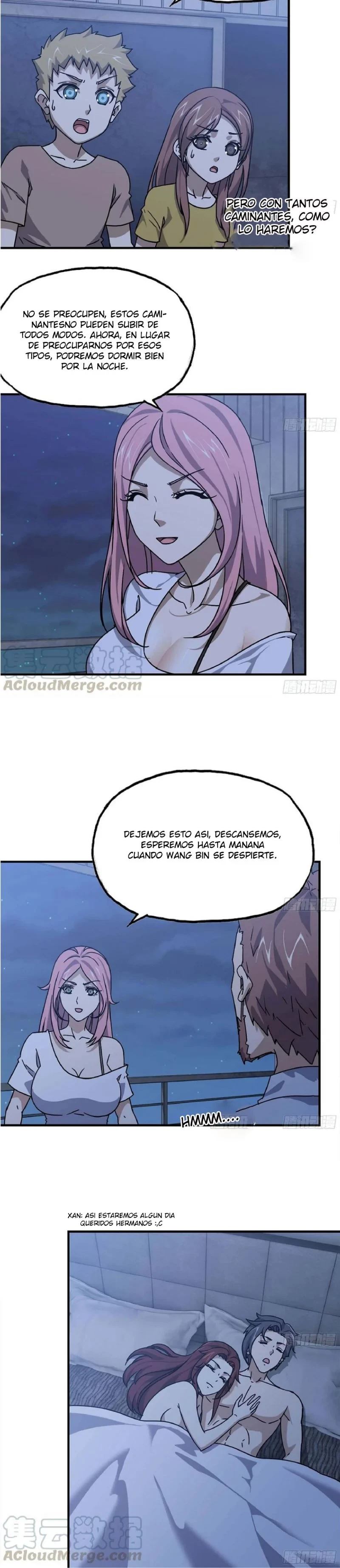 Me Llevo El Oro Del Mundo Post-apocaliptico - Capítulo 43 - Página 6 - LectorTMOo