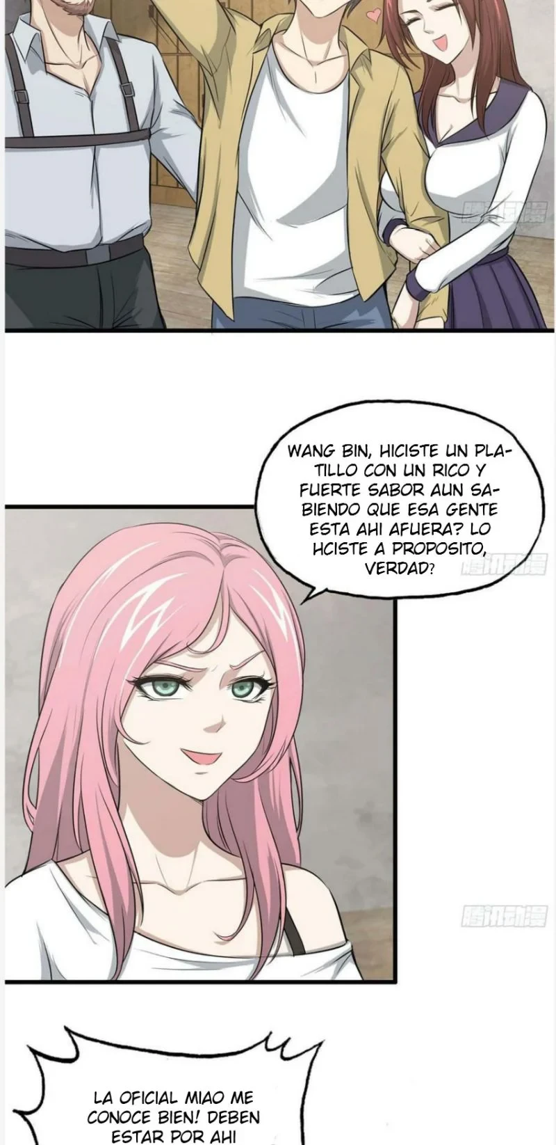 Me Llevo El Oro Del Mundo Post-apocaliptico - Capítulo 44 - Página 7 - LectorTMOo