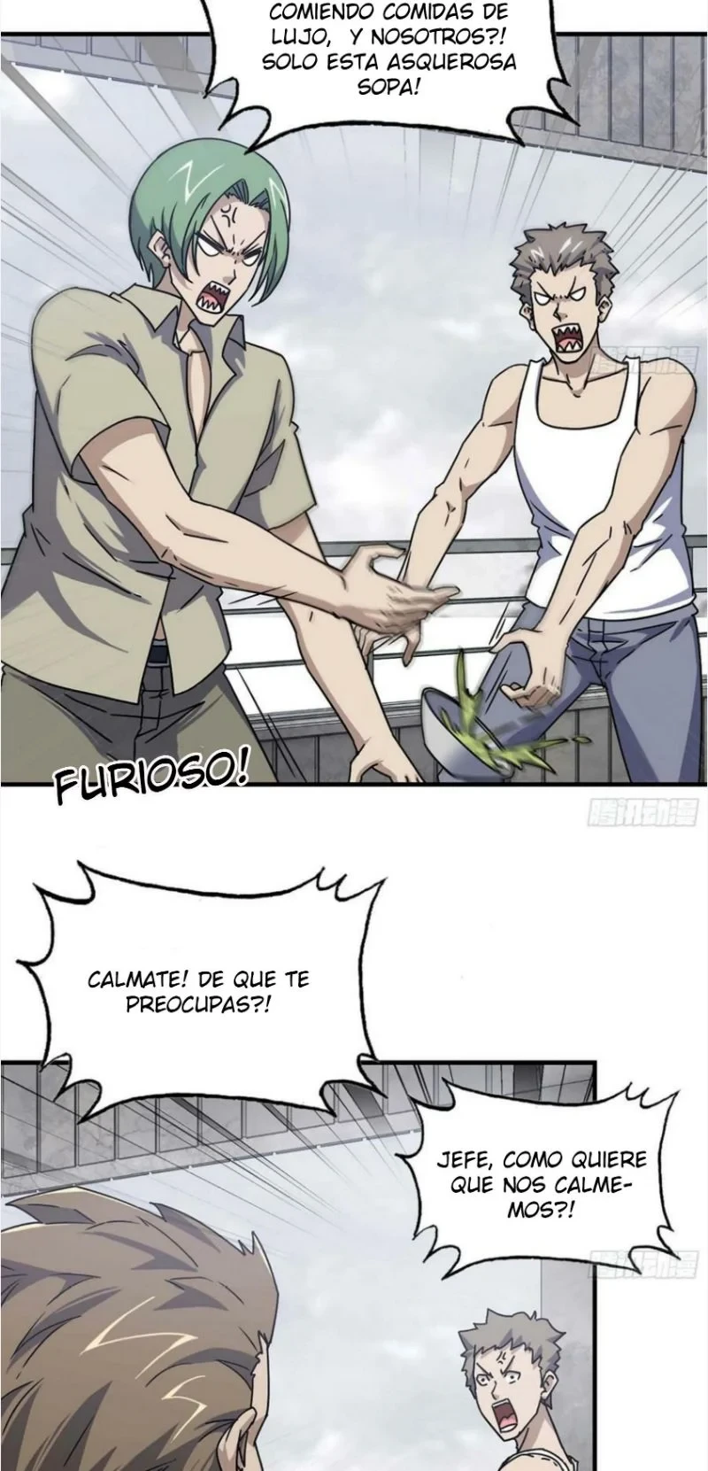 Me Llevo El Oro Del Mundo Post-apocaliptico - Capítulo 44 - Página 11 - LectorTMOo