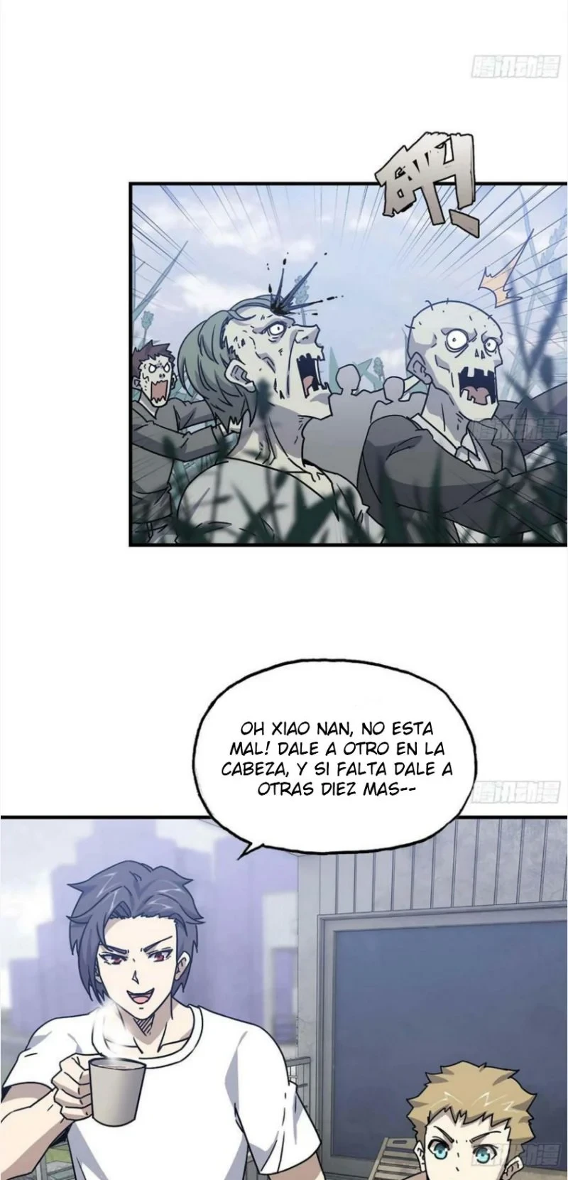 Me Llevo El Oro Del Mundo Post-apocaliptico - Capítulo 44 - Página 18 - LectorTMOo