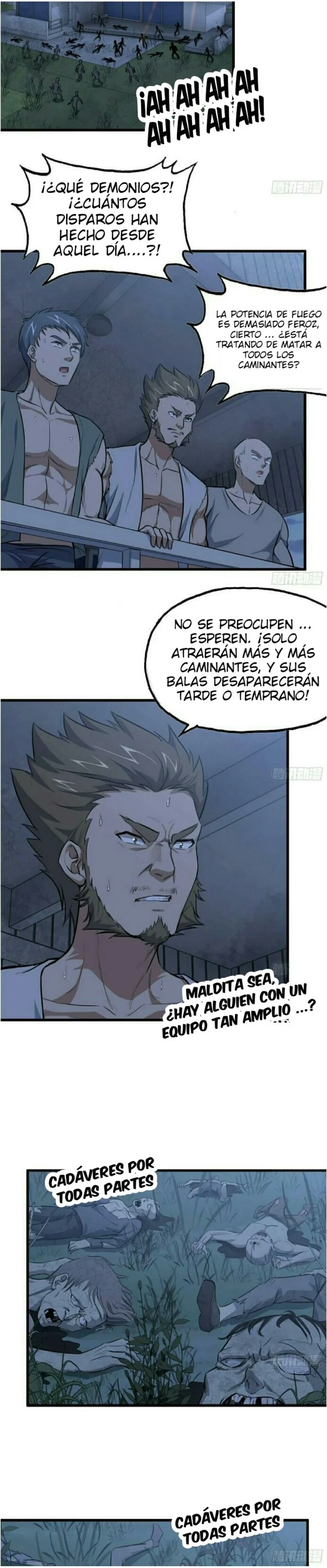 Me Llevo El Oro Del Mundo Post-apocaliptico - Capítulo 45 - Página 5 - LectorTMOo
