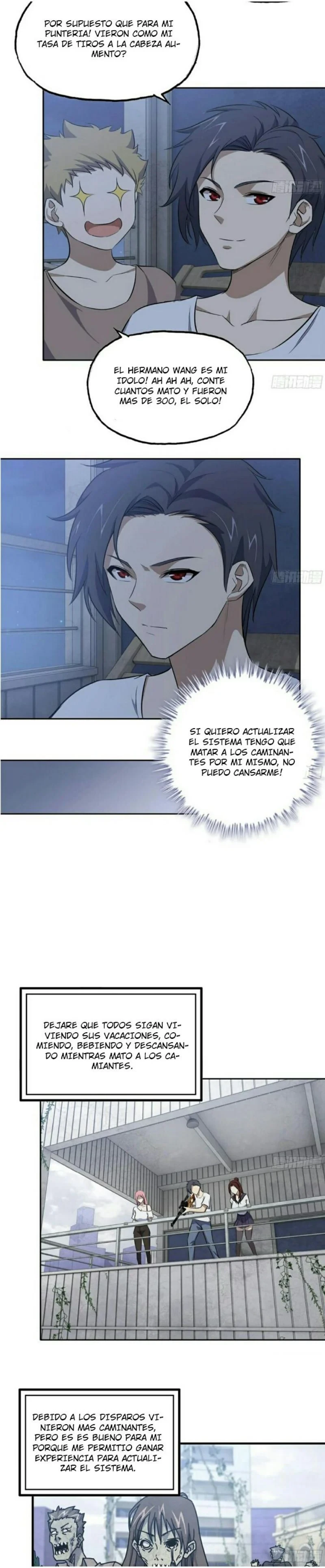 Me Llevo El Oro Del Mundo Post-apocaliptico - Capítulo 45 - Página 7 - LectorTMOo