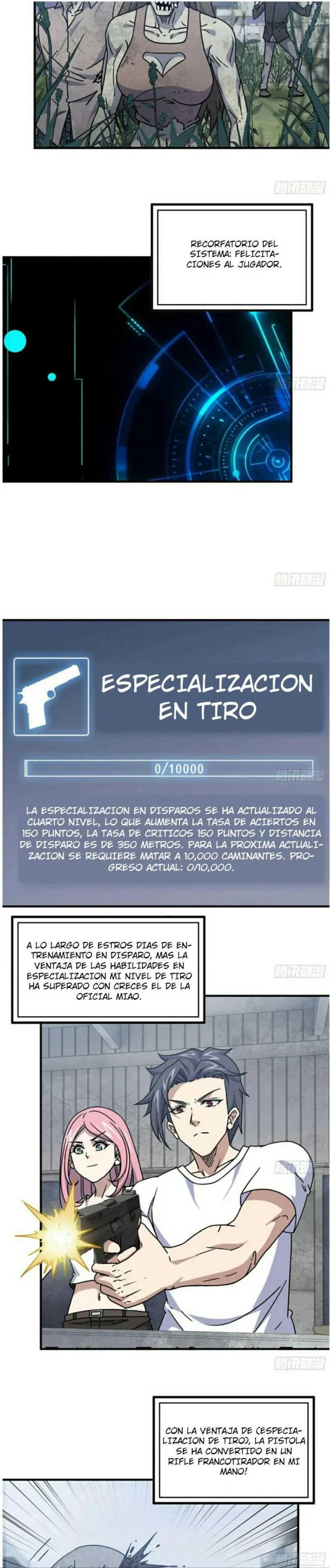 Me Llevo El Oro Del Mundo Post-apocaliptico - Capítulo 45 - Página 8 - LectorTMOo