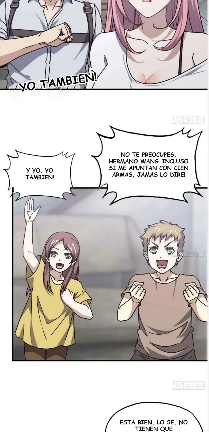 Me Llevo El Oro Del Mundo Post-apocaliptico - Capítulo 46 - Página 4 - LectorTMOo