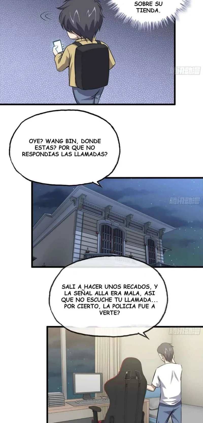 Me Llevo El Oro Del Mundo Post-apocaliptico - Capítulo 46 - Página 11 - LectorTMOo