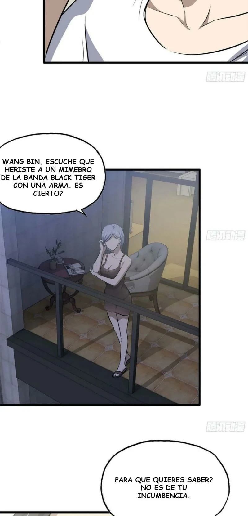 Me Llevo El Oro Del Mundo Post-apocaliptico - Capítulo 46 - Página 16 - LectorTMOo