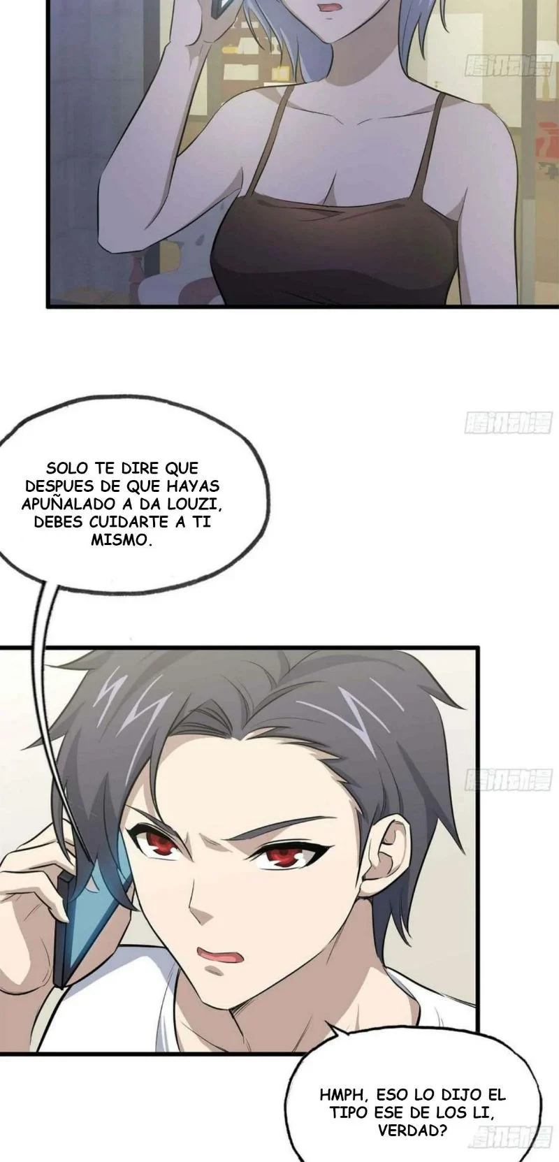 Me Llevo El Oro Del Mundo Post-apocaliptico - Capítulo 46 - Página 18 - LectorTMOo