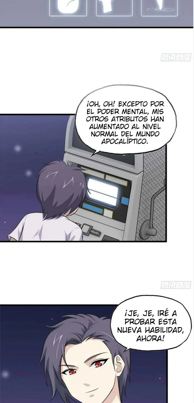Me Llevo El Oro Del Mundo Post-apocaliptico - Capítulo 47 - Página 10 - LectorTMOo