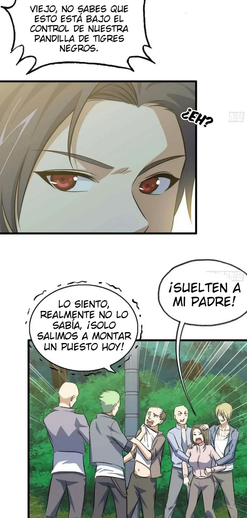 Me Llevo El Oro Del Mundo Post-apocaliptico - Capítulo 47 - Página 17 - LectorTMOo